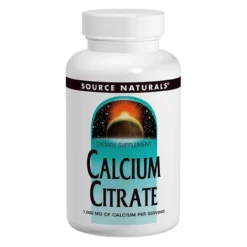 Source Naturals Calcium Citrate 1000mg 180 Tabs