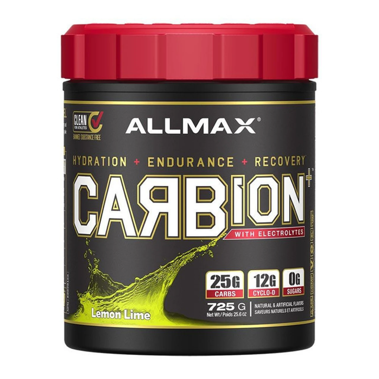 Allmax Nutrition Carbion 1.6lbs 4 Allmax Nutrition Carbion 1.6lbs - Image 4