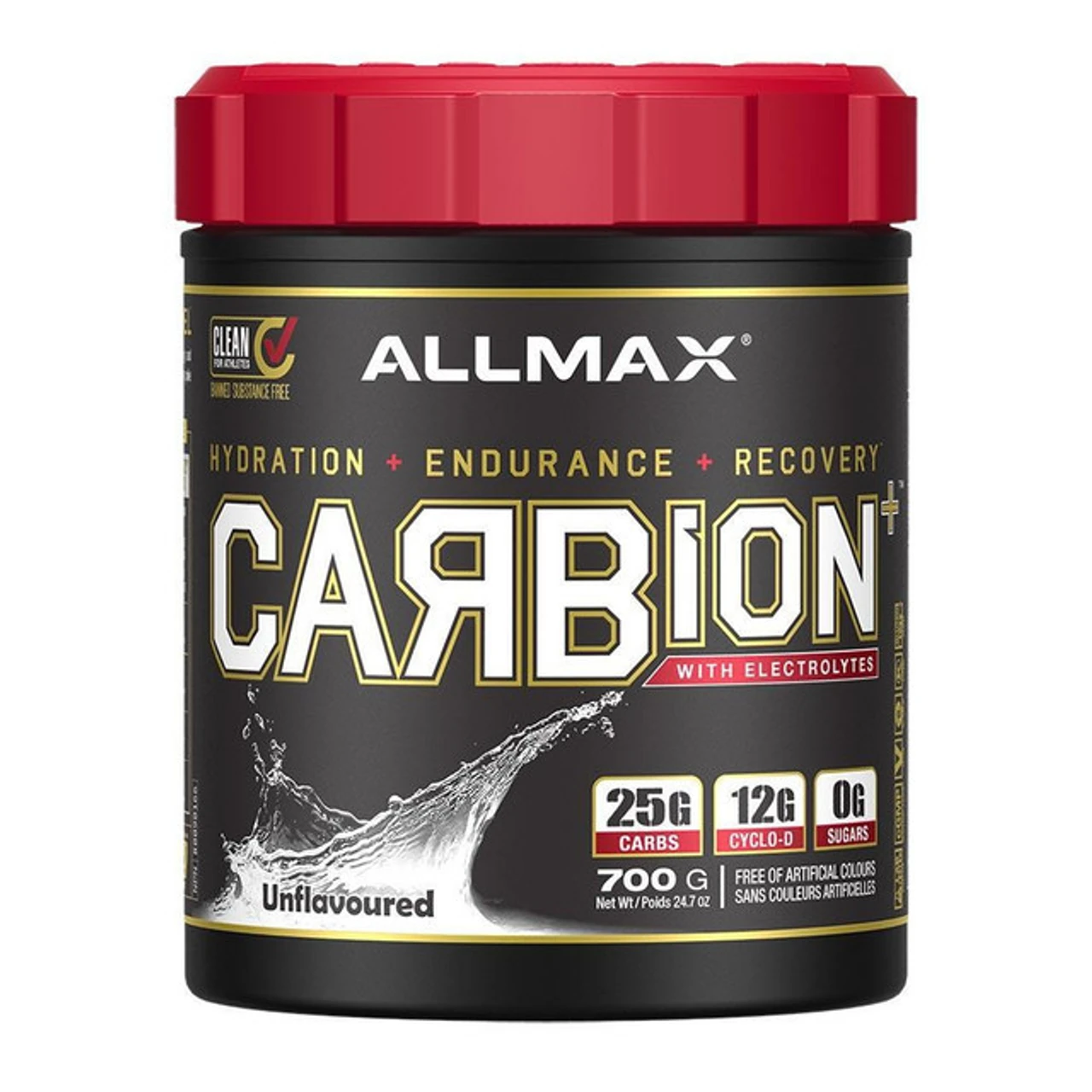 Allmax Nutrition Carbion 1.6lbs 3 Allmax Nutrition Carbion 1.6lbs - Image 3