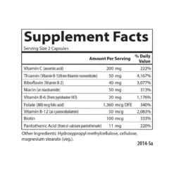 Carlson B-Complex With 200mg Vitamin C 90 Capsules 3 Carlson B-Complex With 200mg Vitamin C 90 Capsules -Now Foods Store carlson b complex 90 ingredients new 51620.1717799176