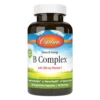 Carlson B-Complex With 200mg Vitamin C 90 Capsules