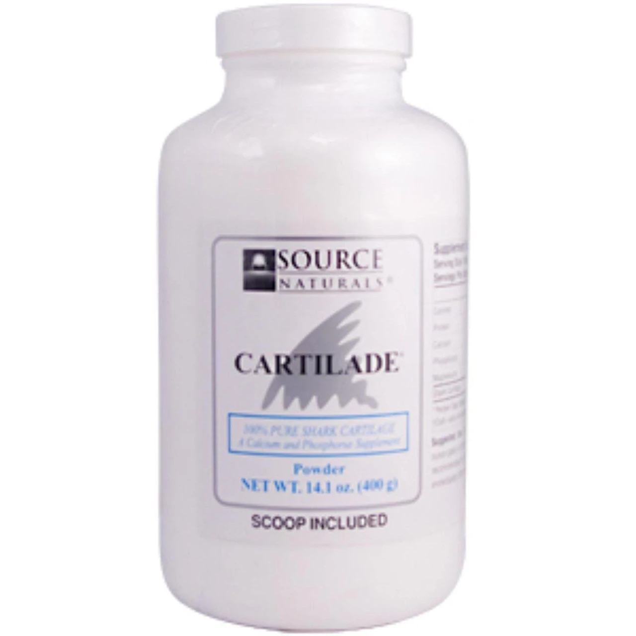Source Naturals Cartilade 14.1oz 1 Source Naturals Cartilade 14.1oz