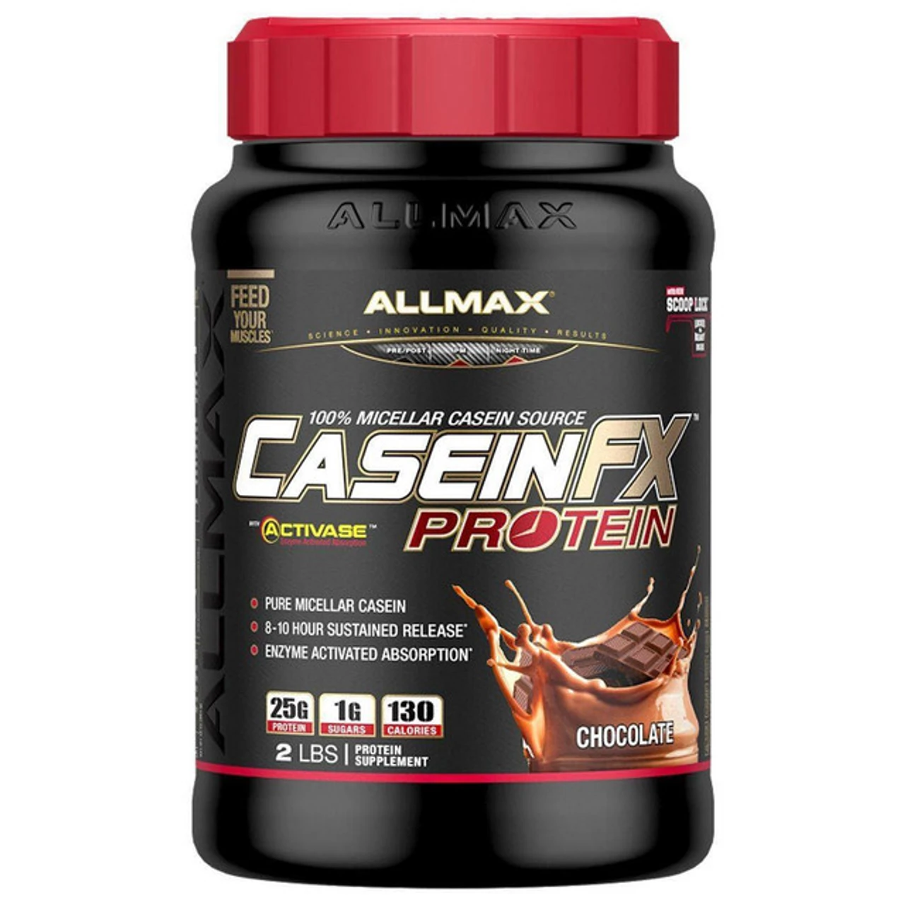 Allmax Nutrition Casein-FX 2 Lbs 1 Allmax Nutrition Casein-FX 2 Lbs