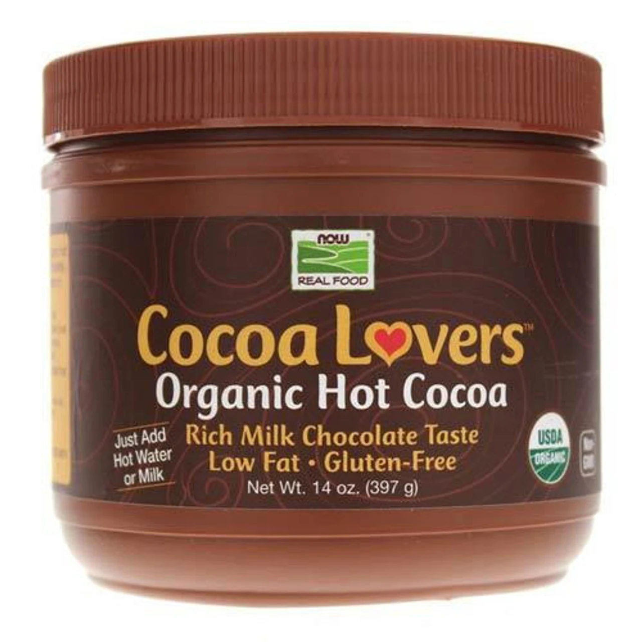 Now Foods Hot Cocoa Organic Mix 14 Oz 1 Now Foods Hot Cocoa Organic Mix 14 Oz