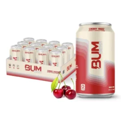 CBUM BUM Energy Drink RTD 12 Case 24 CBUM BUM Energy Drink RTD 12 Case -Now Foods Store cbum energy cherry frost 50994.1718652429