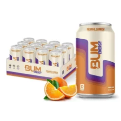 CBUM BUM Energy Drink RTD 12 Case 23 CBUM BUM Energy Drink RTD 12 Case -Now Foods Store cbum energy orange sunrise 36113.1718652429
