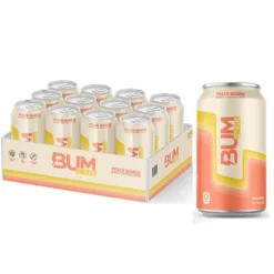 CBUM BUM Energy Drink RTD 12 Case 22 CBUM BUM Energy Drink RTD 12 Case -Now Foods Store cbum energy peach mango 34234.1718652429