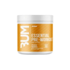 CBUM Essential Pre 30 Servings -Now Foods Store cbum pre peach mango 60546.1738689036