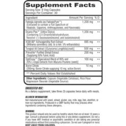 Competitive Edge Labs M-Test 180 Caps 3 Competitive Edge Labs M-Test 180 Caps -Now Foods Store cel mtest ingredients new bottle 96131.1741556312