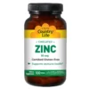 Country Life Zinc Chelated 50mg 100 Tabs