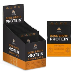 Ancient Nutrition Bone Broth Protein 15 Packets 5 Ancient Nutrition Bone Broth Protein 15 Packets -Now Foods Store choc packets 05830.1704739062