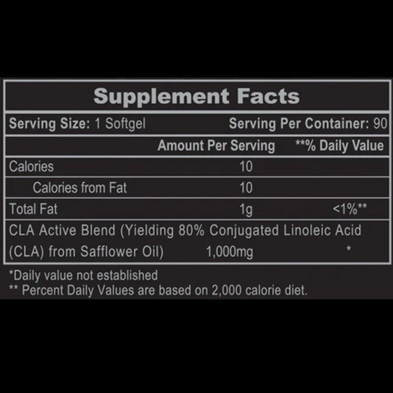 Hi-Tech Lipodrene CLA Stack 3 Hi-Tech Lipodrene CLA Stack - Image 3