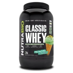 NutraBio Classic Whey Protein 2lb -Now Foods Store classic whey 2lb pistachio 81832.1702141998