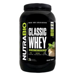 NutraBio Classic Whey Protein 2lb -Now Foods Store classic whey vanilla 10012.1702143917