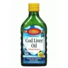 Carlson Norwegian Cod Liver Oil Lemon 250ml