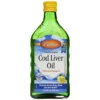 Carlson Norwegian Cod Liver Oil Lemon 500ml