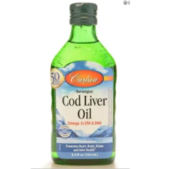 Carlson Norwegian Cod Liver Oil Regular Flavor 250mL