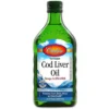 Carlson Norwegian Cod Liver Oil Unflavored 500ml
