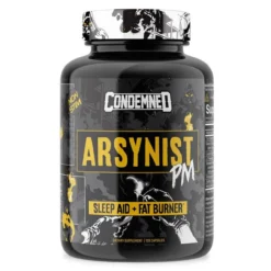 Condemned Labz Arsynist PM 120 Capsules