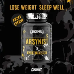 Condemned Labz Arsynist PM 120 Capsules -Now Foods Store condemned arsynist pm lifestyle 1 37519.1726275511