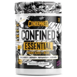 Condemned Labz Confined EAA/BCAA 30 Servings 11 Condemned Labz Confined EAA/BCAA 30 Servings -Now Foods Store condemned confined wild berry 81590.1741556330