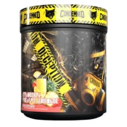 Condemned Labz X Black Magic Deception Preworkout 20 Servings