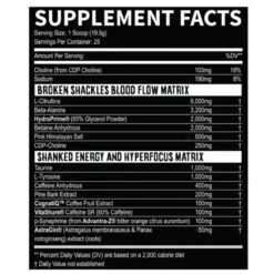 Condemned Labz X Fresh Supps Fresh Out Pre-Workout 25 Servings 5 Condemned Labz X Fresh Supps Fresh Out Pre-Workout 25 Servings -Now Foods Store condemned fresh ingredients 36219.1725064853