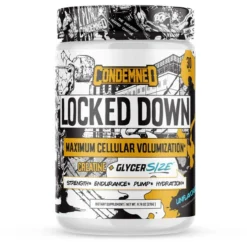 Condemned Labz Locked Down 30 Servings