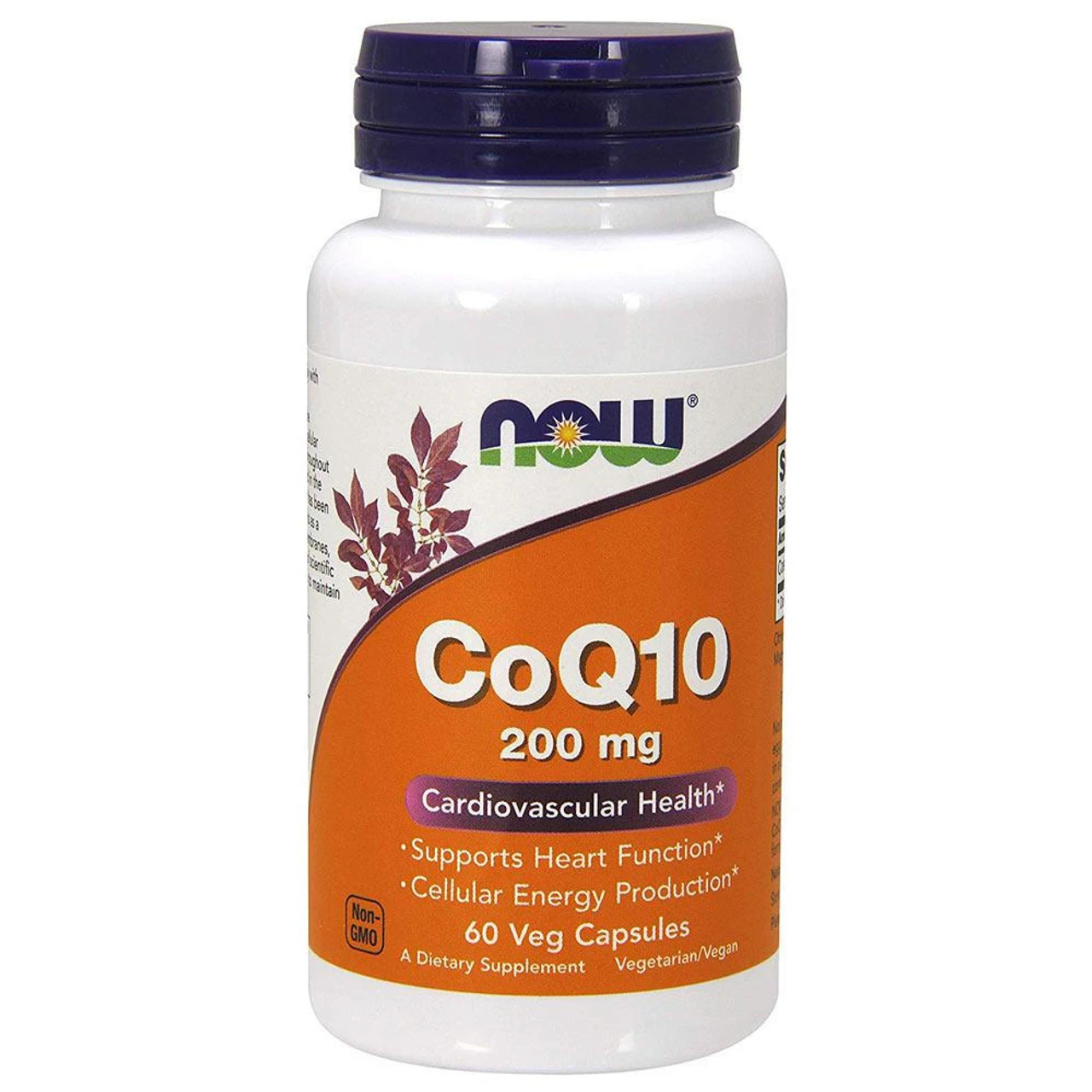 Now Foods CoQ10 200 Mg 60 Vegetable Capsules 1 Now Foods CoQ10 200 Mg 60 Vegetable Capsules