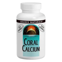Source Naturals Coral Calcium 600mg 60 Tablets