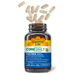 Country Life Core Daily-1 Multivitamin For Men 60 Tabs