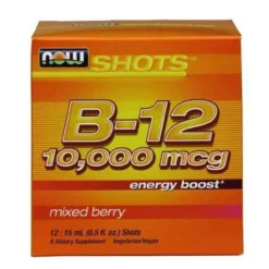 Now Foods Energy B-12 Now Shot 15 Ml 12 Pack