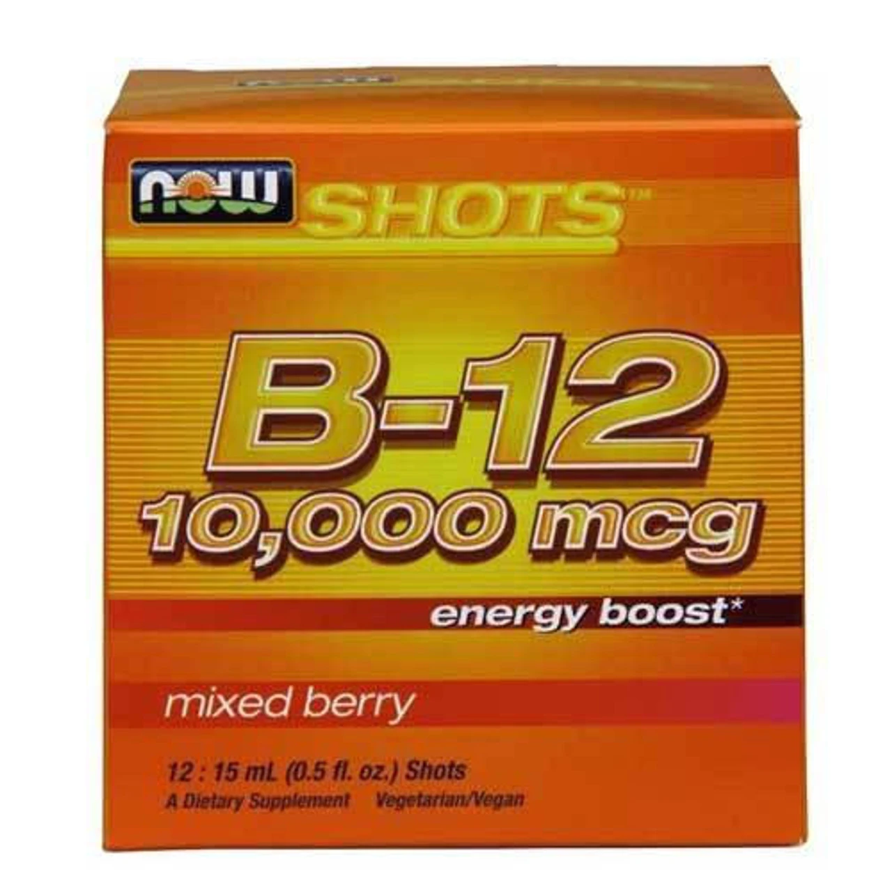 Now Foods Energy B-12 Now Shot 15 Ml 12 Pack 1 Now Foods Energy B-12 Now Shot 15 Ml 12 Pack