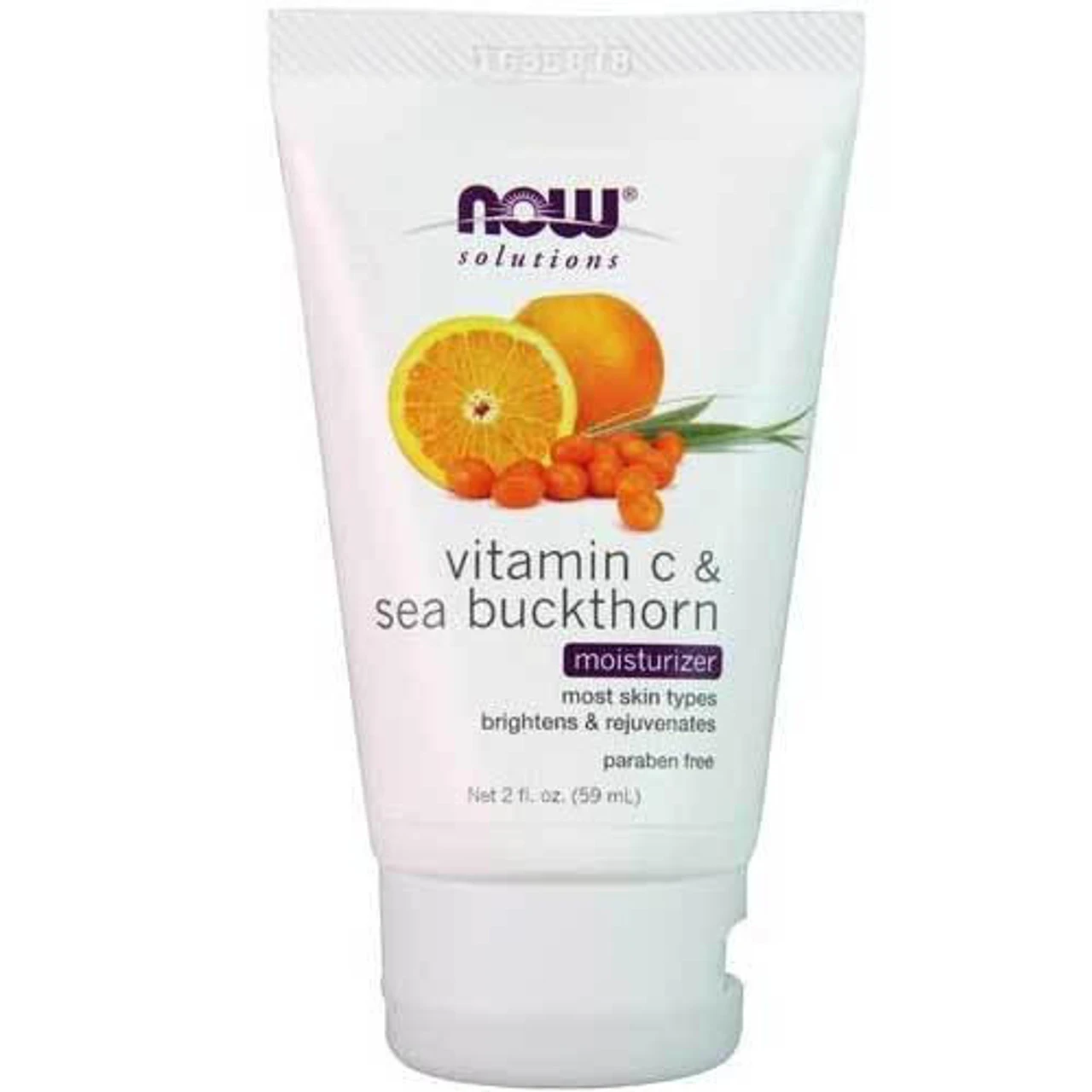 Now Foods Vit C & Sea Buckthorn Moisturizer 2 Oz 1 Now Foods Vit C & Sea Buckthorn Moisturizer 2 Oz