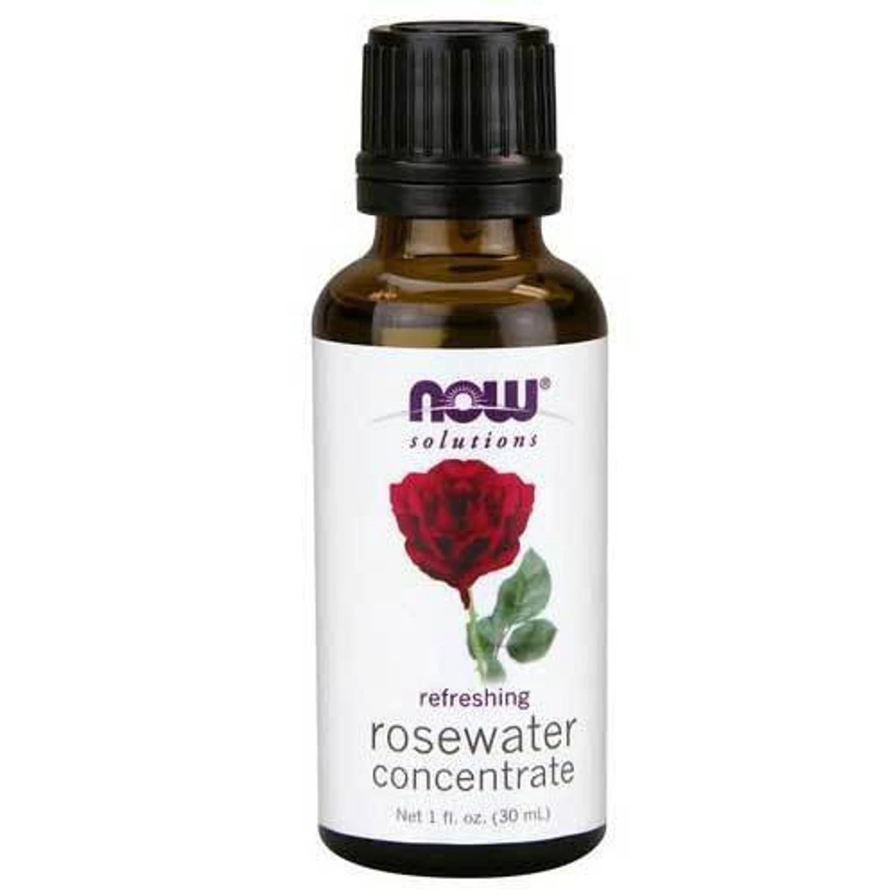 Now Foods Rosewater Concentrate 1 Oz 1 Now Foods Rosewater Concentrate 1 Oz
