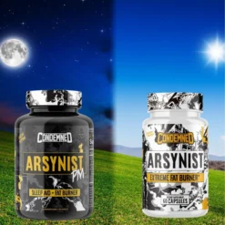 Arsynist Day & Night Fat Burning Stack -Now Foods Store day and night stack 32498.1726275504
