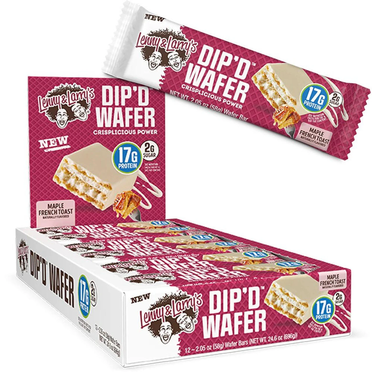 Lenny & Larry's Wafer Bars 12/Box 3 Lenny & Larry's Wafer Bars 12/Box - Image 3