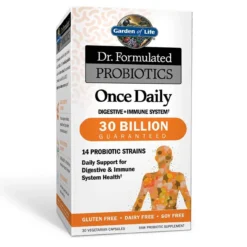 Garden Of Life Dr. Formulated Probiotics Once Daily 30 Capsules