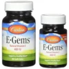 Carlson E-Gems 400IU 134 Gels (90+44 Free)