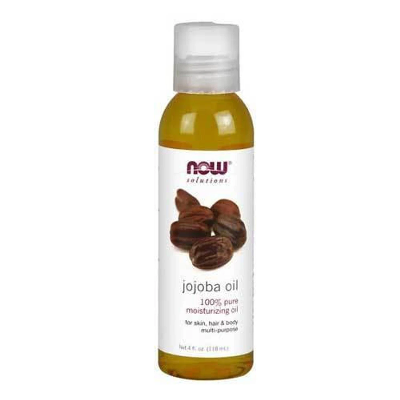 Now Foods Jojoba Oil Pure 4 Oz 1 Now Foods Jojoba Oil Pure 4 Oz