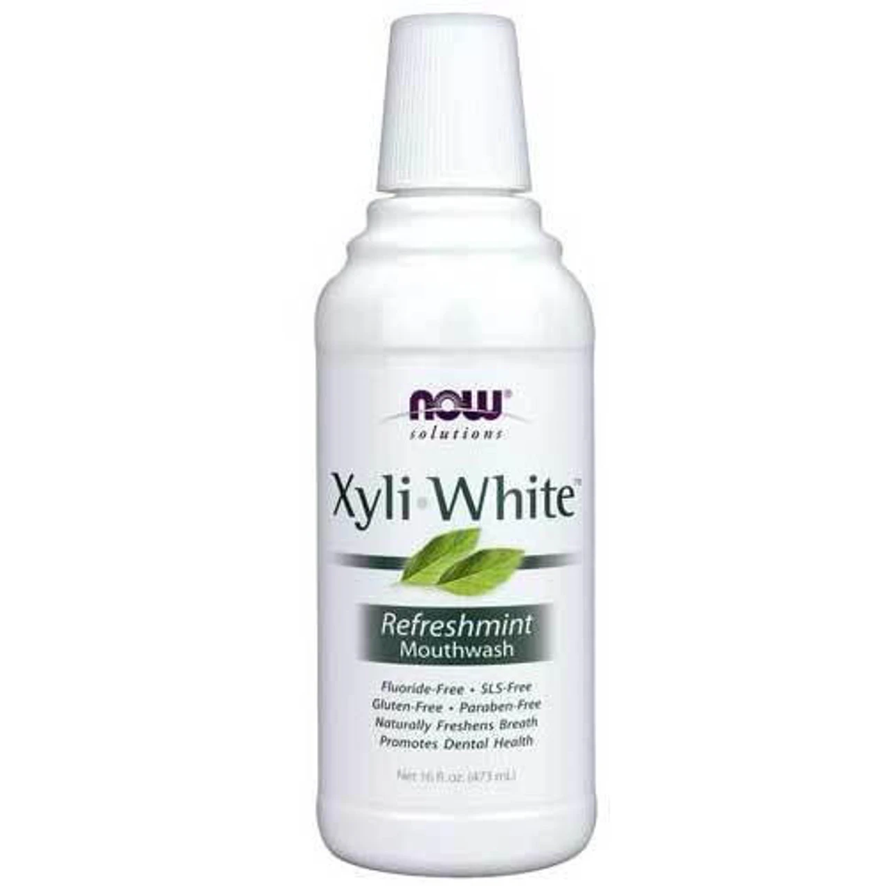 Now Foods XyliWhite Refreshmint Mouthwash 16 Fl Oz. 1 Now Foods XyliWhite Refreshmint Mouthwash 16 Fl Oz.
