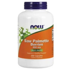 Now Foods Saw Palmetto 550 Mg 250 Capsules