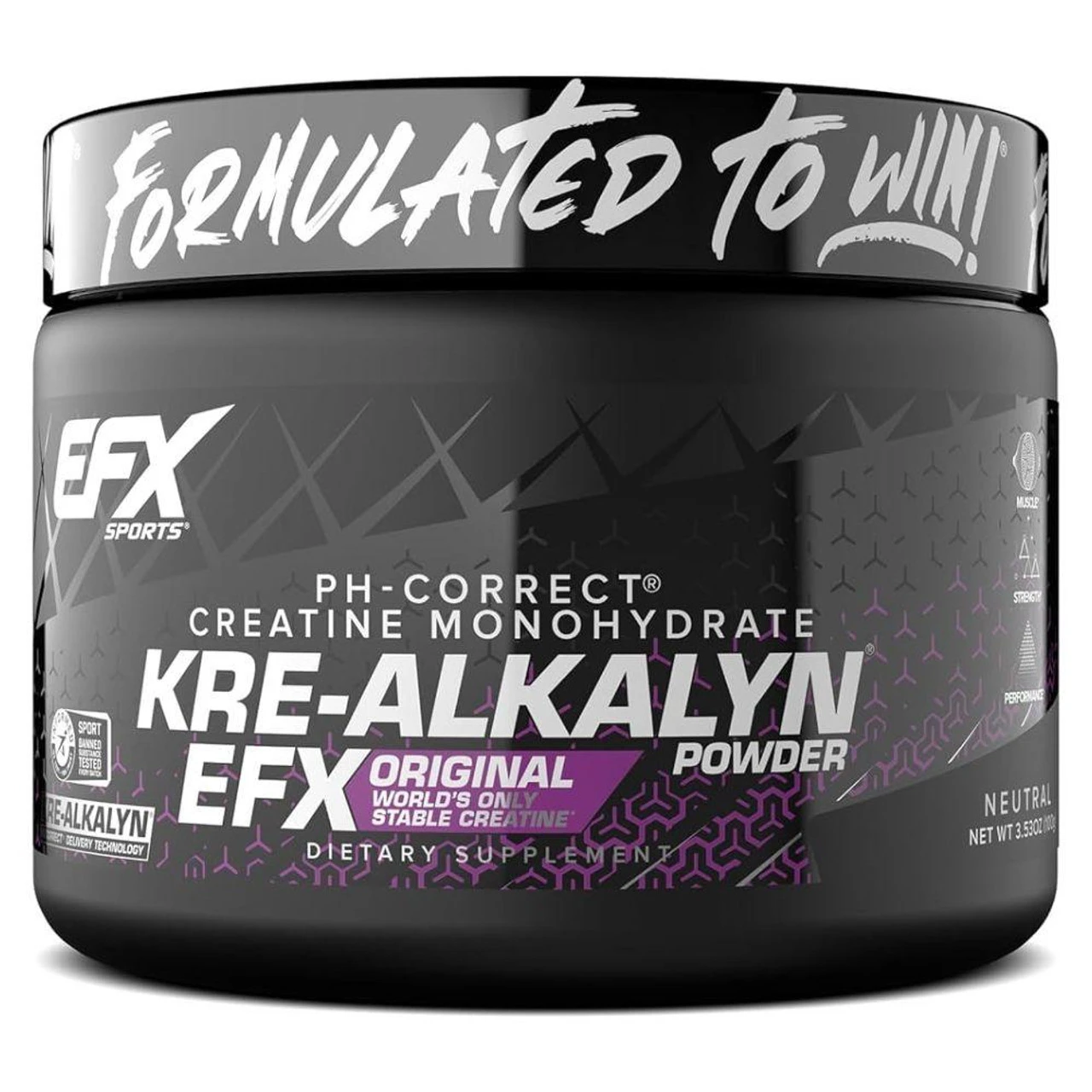 All American EFX Kre-Alkalyn EFX Powder 100 Grams 1 All American EFX Kre-Alkalyn EFX Powder 100 Grams