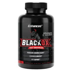 Enhanced Black Ox 240 Capsules
