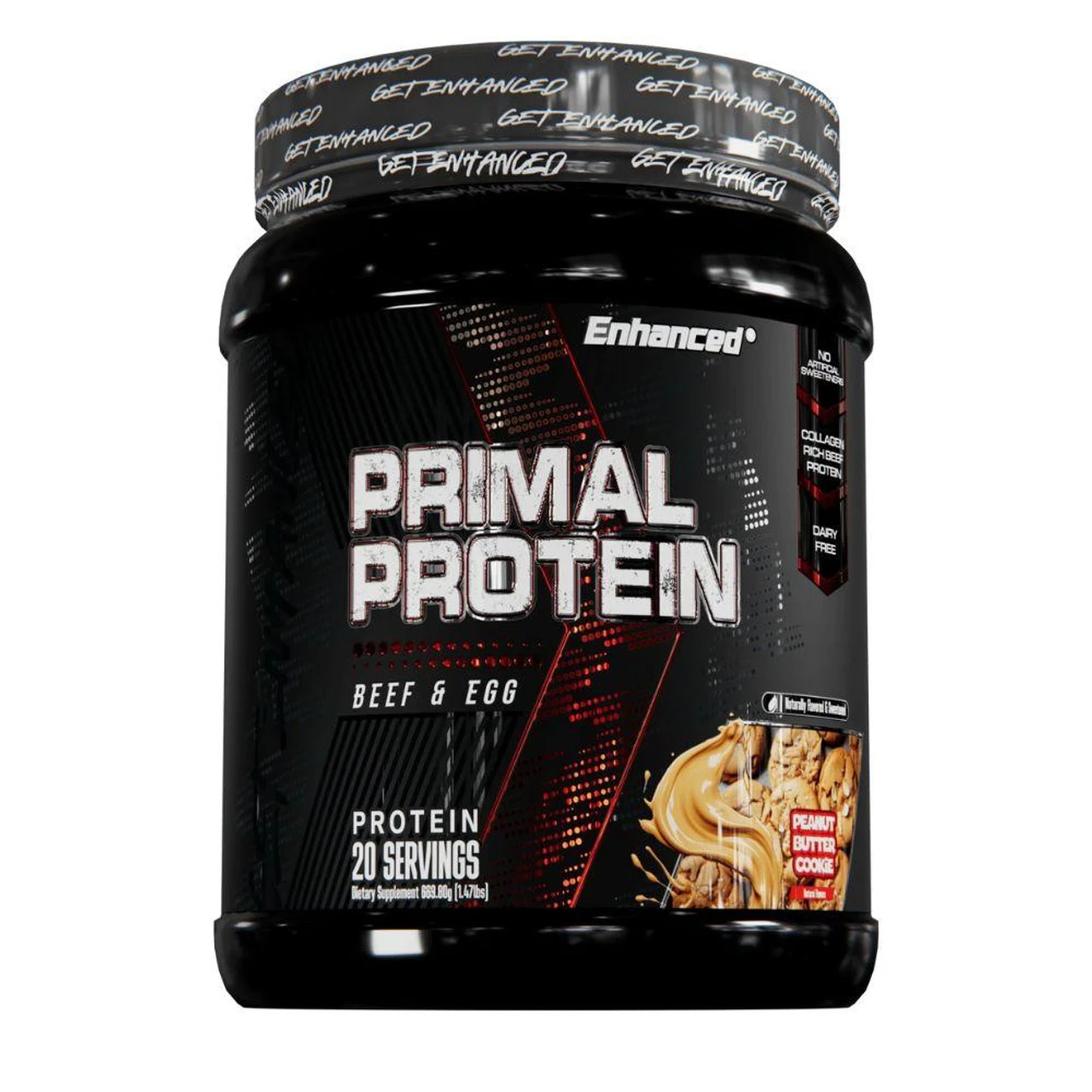 Enhanced Primal Protein 20 Servings 1 Enhanced Primal Protein 20 Servings