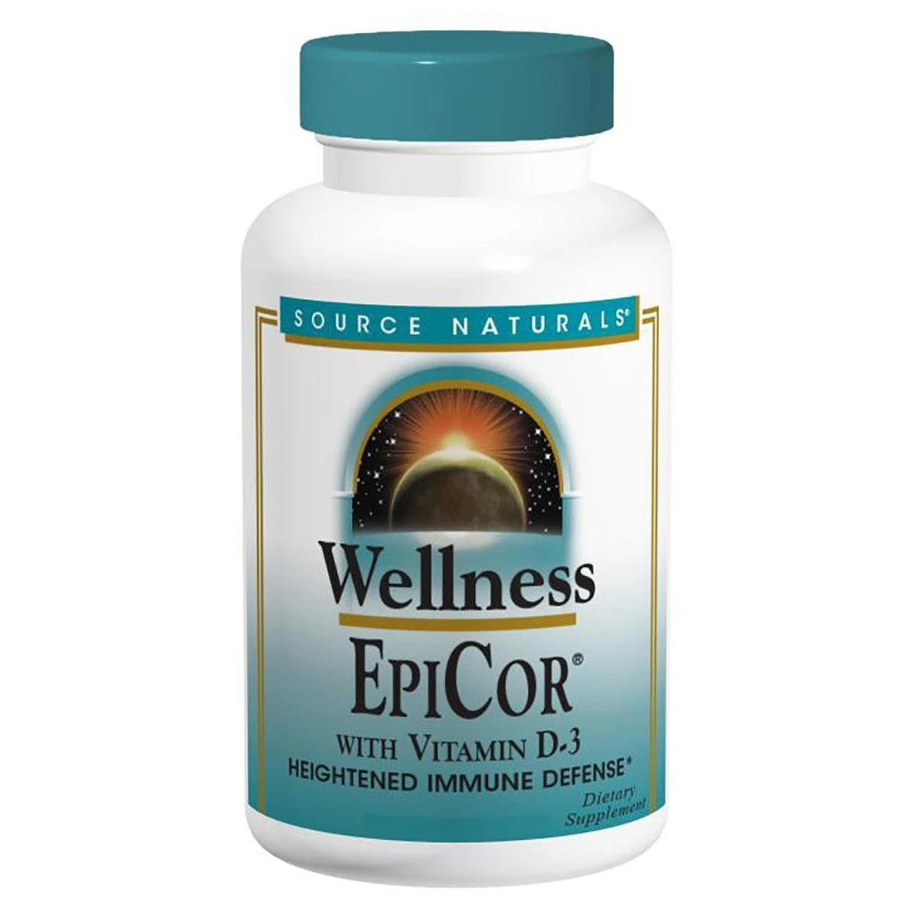 Source Naturals Wellness EpiCor W/ Vitamin D3 60 Capsules 1 Source Naturals Wellness EpiCor W/ Vitamin D3 60 Capsules
