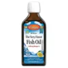 Carlson Finest Fish Oil Liquid Omega 3 Lemon Flavor 200mL