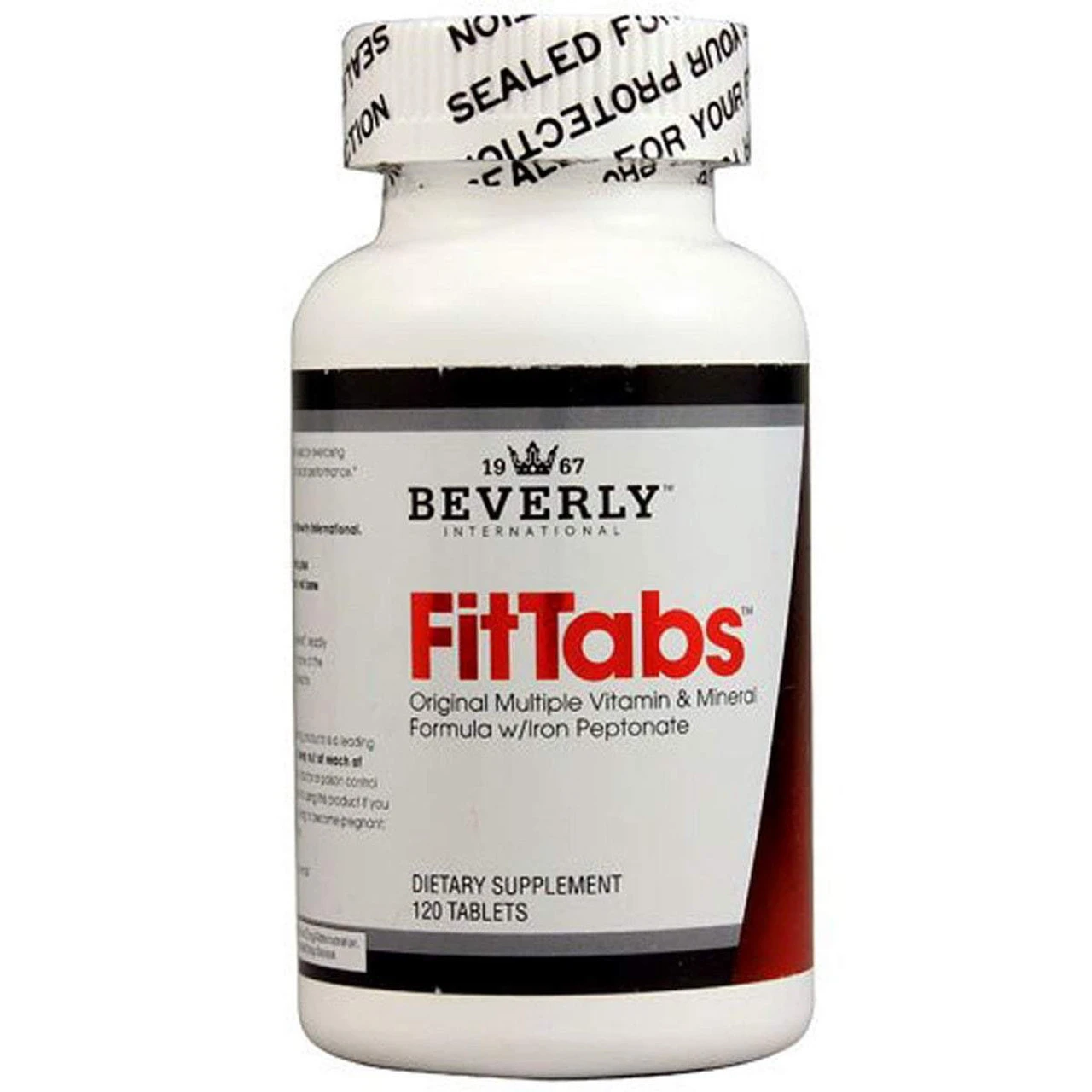 Beverly International FitTABS 120 Tabs 1 Beverly International FitTABS 120 Tabs