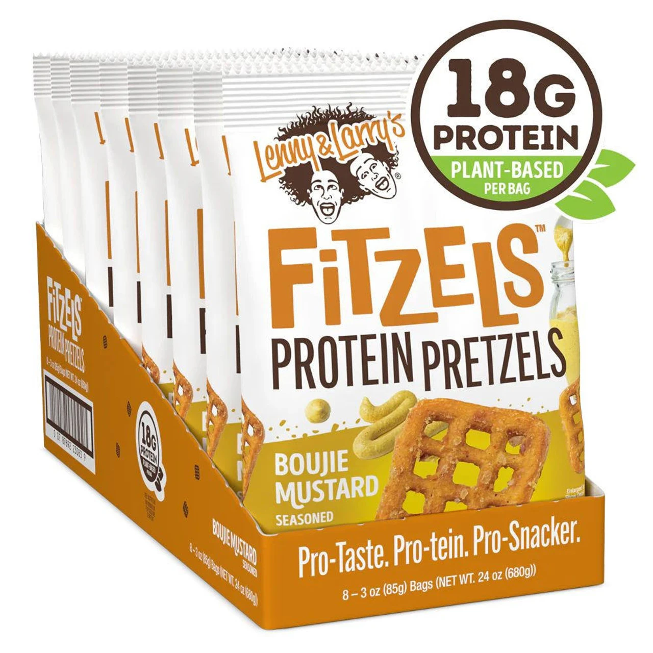 Lenny & Larry's Fitzels Pretzels 8/Box 3 Lenny & Larry's Fitzels Pretzels 8/Box - Image 3