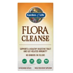 Garden Of Life Flora Cleanse 60VC